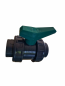 Preview: PVC Kugelhahn Typ CH grüner Griff Klebemuffe x Klebemuffe 50mm x 50mm